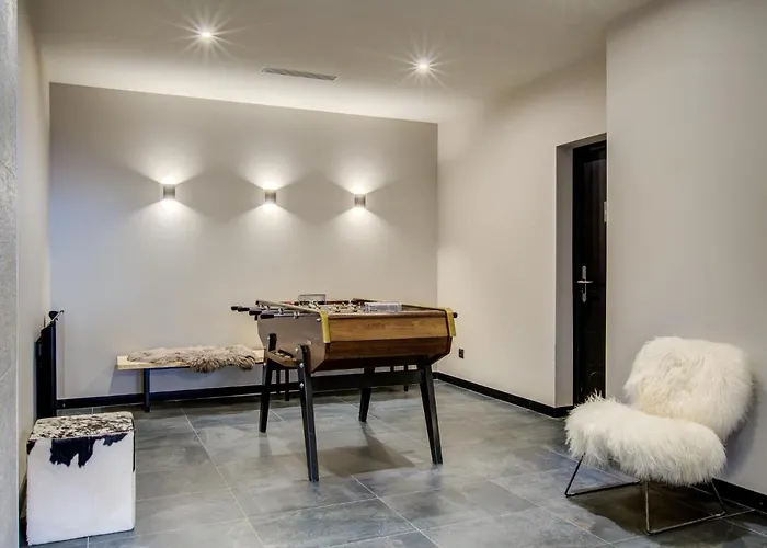 Luxe 5*,spa & Fitness, La Cordee 214 شامونكس